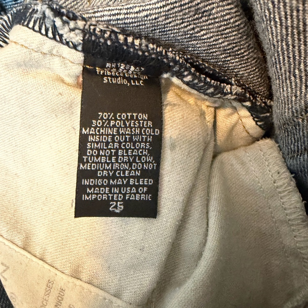 Nili Lotan Archer Jeans Sz 25 - Picture 14 of 16